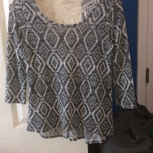Grey Aeropostale sweater